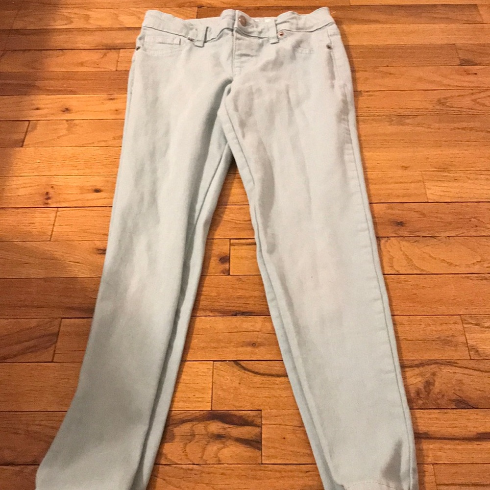 Cute light blue pants